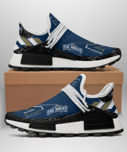 Mount St Marrys Mountaineers NMD Human Race Shoes