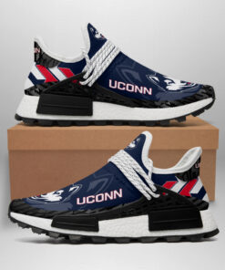 Uconn Huskies NMD Human Race Shoes