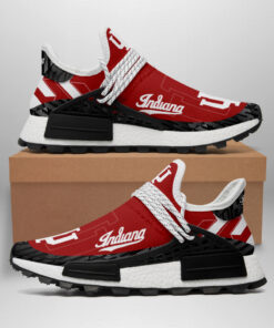 Indiana Hoosiers NMD Human Race Shoes