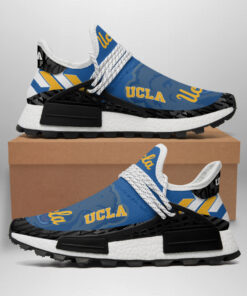 UCLA Bruins NMD Human Race Shoes