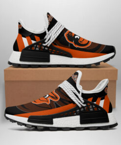 Baltimore Orioles NMD Human Race Shoes