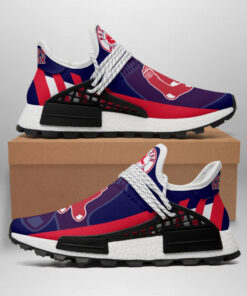 Boston Ted Sox NMD Human Race Shoes