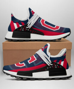 Cleveland Indian NMD Human Race Shoes