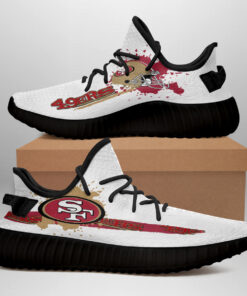 San Francisco 49ers Yeezy Shoes