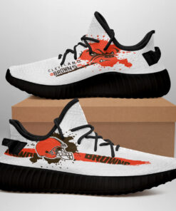 Cleveland Browns Yeezy Shoes