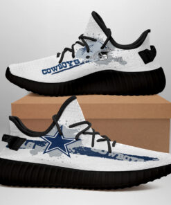 Dallas Cowboy Yeezy Shoes