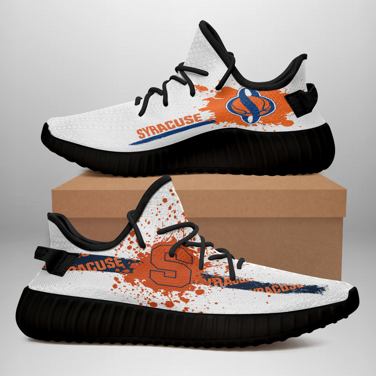 Syracuse Orange Yeezy Shoes
