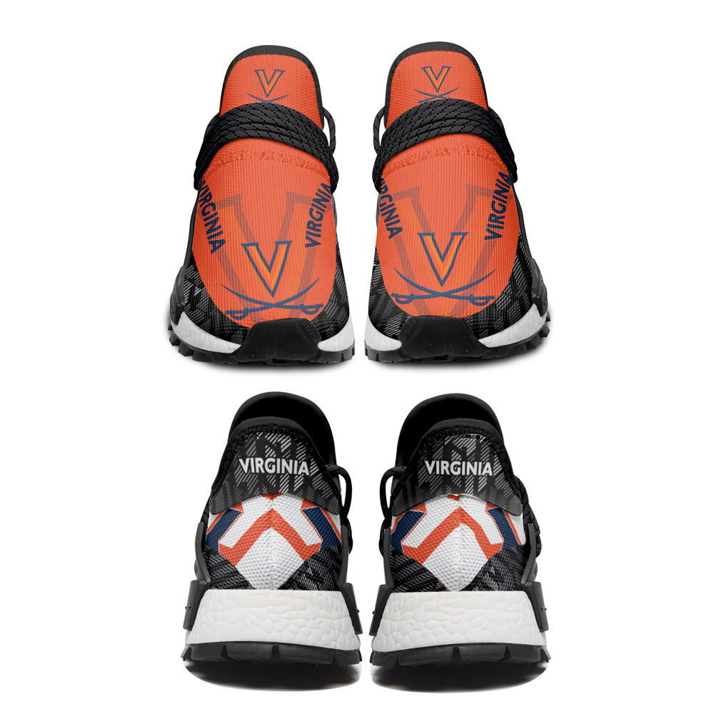 Virginnia Cavaliers NMD Human Race Shoes