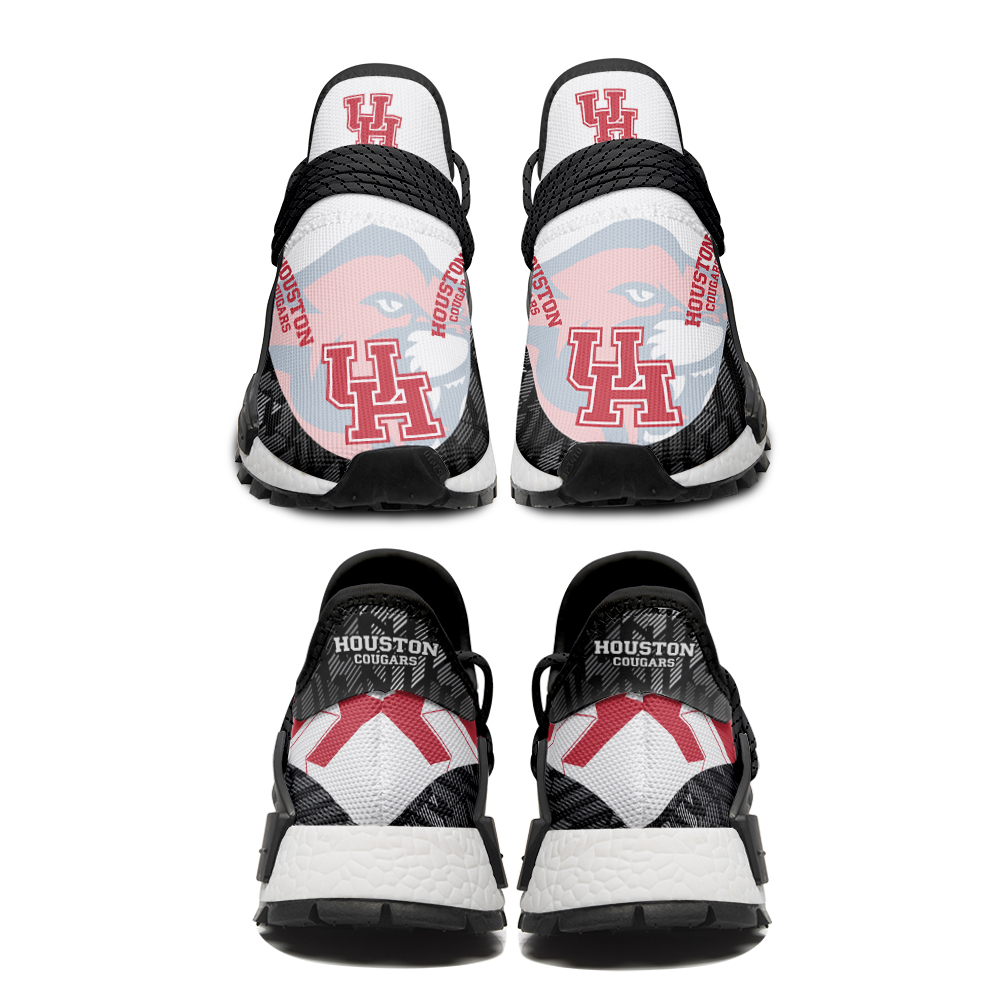 Houston Cougars NMD Human Race Shoes