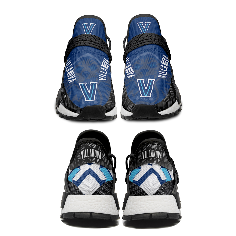 Villanova Wildcats NMD Human Race Shoes