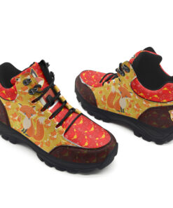 Orange and brown fox Hiking Shoes