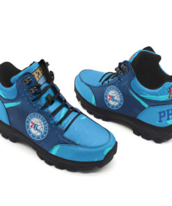 Philadelphia 76ers Hiking Shoes