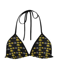 Iowa Hawkeyes Custom Bikini Swimsuit