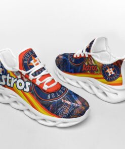 Houston Astros Max Soul Shoes