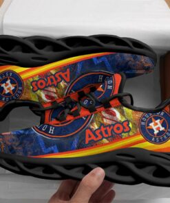 Houston Astros Max Soul Shoes