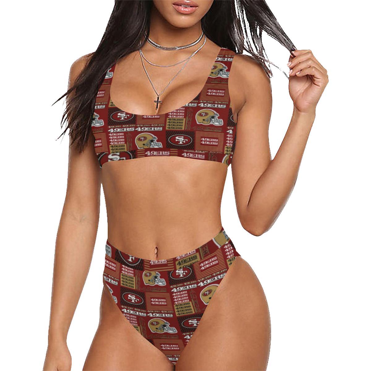 Jacksonville Jaguars Custom Bikini Swimsuit – Model S01