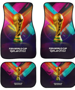 2022 FIFA World Cup Trophy Car Floor Mats