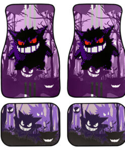 Gengar the Shadow Pokemon Car Floor Mats