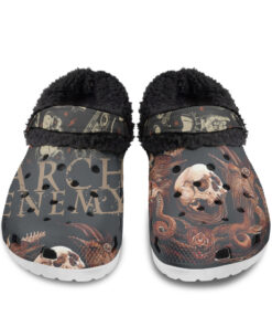 Arch Enemy Fuzzy Slippers Clog