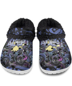 Adept Fuzzy Slippers Clog