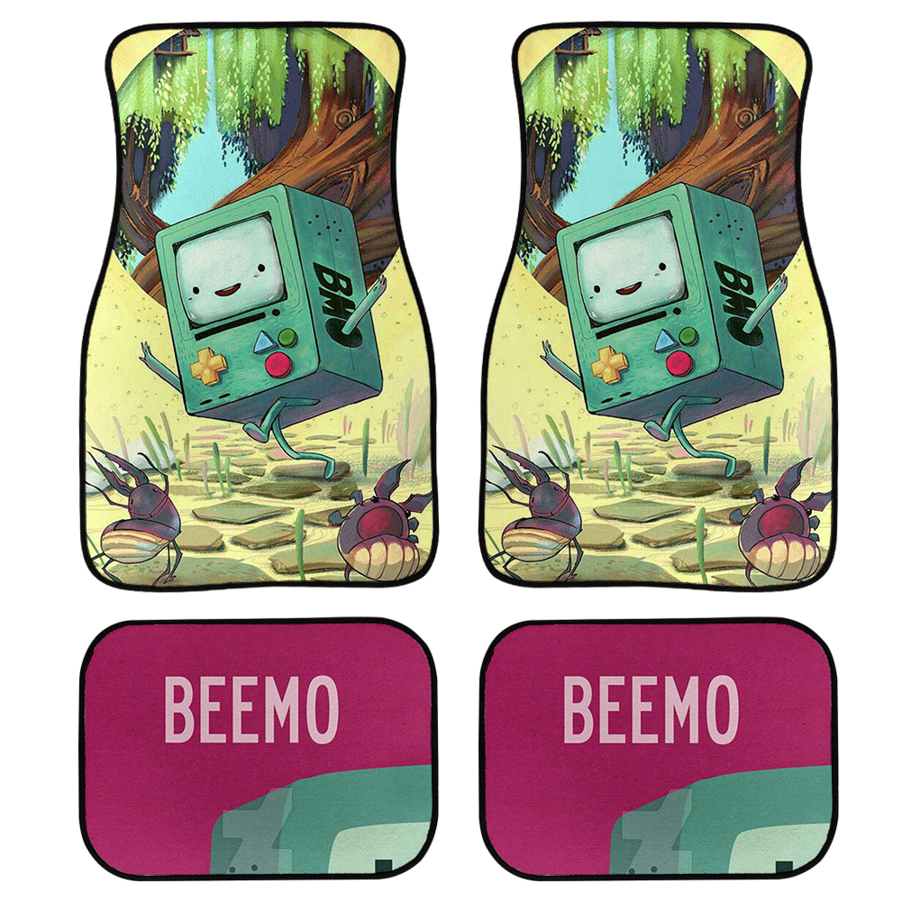 Adventure Time Characters Car Floor Mats