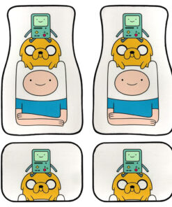 Adventure Time Best Friends Car Floor Mats