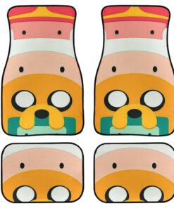 Adventure Time Characters Car Floor Mats