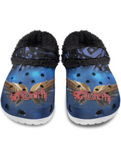 Aerosmith Fuzzy Slippers Clog