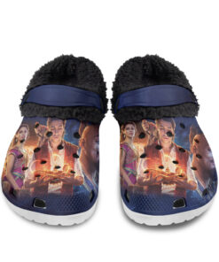 Aladdin Movie 2019 Fuzzy Slippers Clog