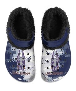 Albany Great Danes Fuzzy Slippers Clog