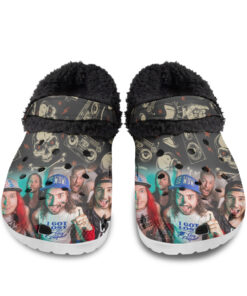 Alestorm Fuzzy Slippers Clog