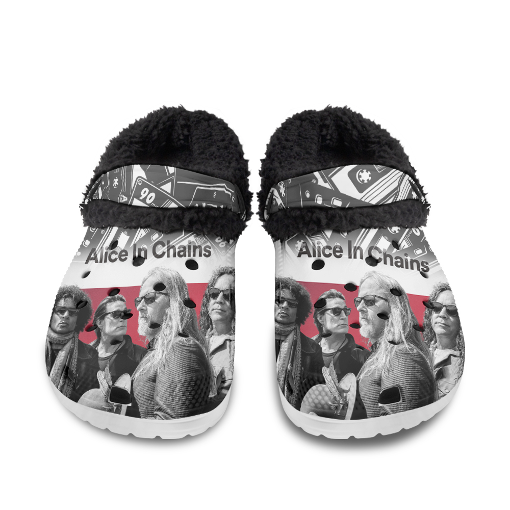 Alestorm Fuzzy Slippers Clog