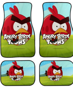 Angry Birds Toon Car Floor Mats