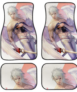 Anime Angel Boy Car Floor Mats