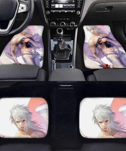 Anime Angel Boy Car Floor Mats