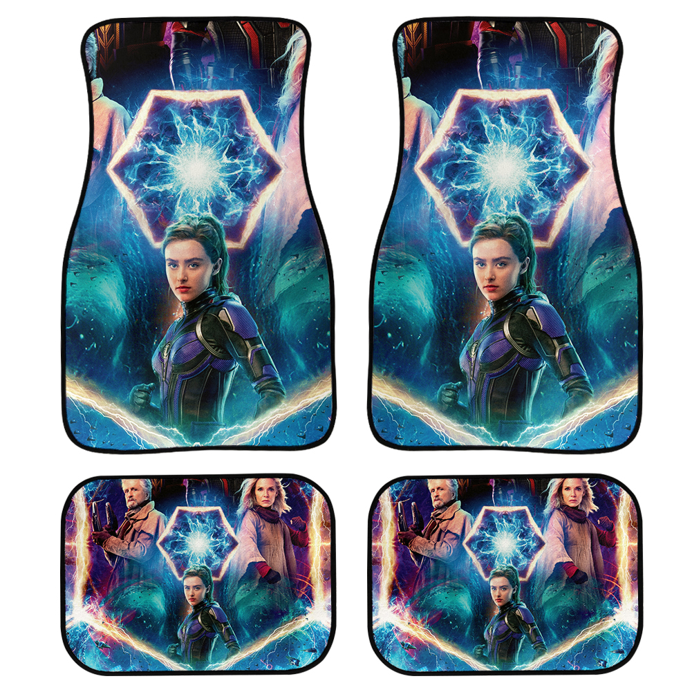 Black Panther Wakanda Forever Car Floor Mats