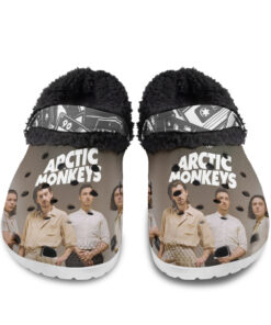 Arctic Monkeys Fuzzy Slippers Clog