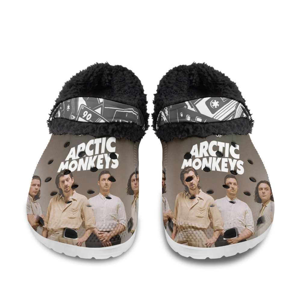 Backstreet Boys Fuzzy Slippers Clog