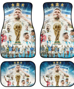 Argentina World Cup 2022 Winner Car Floor Mats