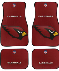 Arizona Cardinals Car Floor Mats