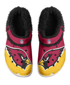 Arizona Cardinals Fuzzy Slippers Clog