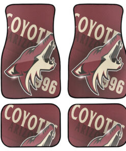 Arizona Coyotes Car Floor Mats