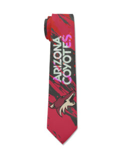 Arizona Coyotes Cravat Allover Print