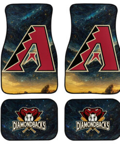 Arizona Diamondbacks Car Floor Mats