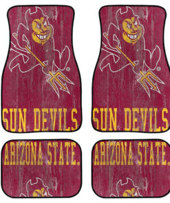 Arizona State Sun Devils Car Floor Mats