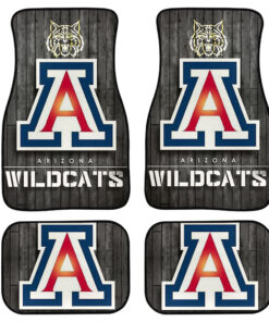 Arizona Wildcats Car Floor Mats