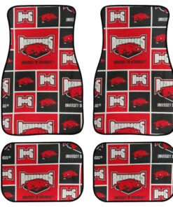 Arkansas Razorbacks Car Floor Mats