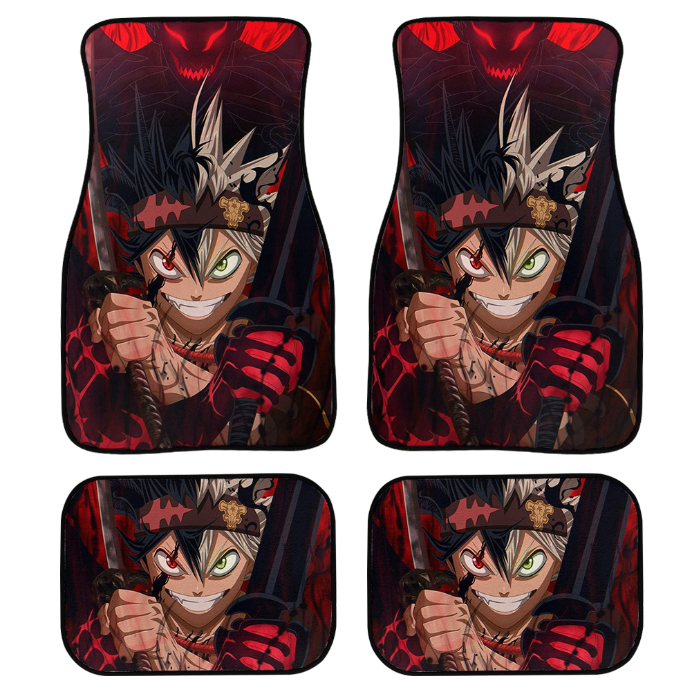 Bleach Car Floor Mats