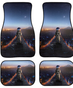 Astronaut Creative Car Floor Mats