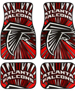 Atlanta Falcons Car Floor Mats